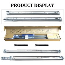 081WCD Dell R320 R330 R420 R430 R620 R630 R640 Sliding Ready Rack Rails II picture