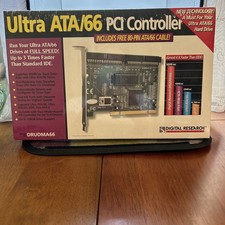 Digital Research Tech. Ultra ATA/66 PCI Controller Card New In Sealed Box picture