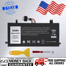 For Dell J0PGR 42WH JOPGR 0FTH6F Battery For DELL Latitude 5285 5290 2 in 1 7.6 picture