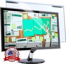 Panel protector de pantalla con bloqueo de luz azul para comodidad de los ojos picture