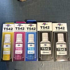 SUBILIMAKER T542 Sublimation Ink Set 5 Bottles 2x140ml for Epson Ecotank NEW picture