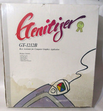 1988 Genitizer GT-1212B Autocad Graphics Tablet Vintage PICK UP picture