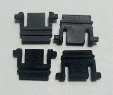 Kemove K61 Snowfox Keyboard Replacement Feet Legs Tilt Stand 4-Pack PETG picture