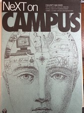 NeXT On Campus 2 NeXT Cube Steve Jobs picture