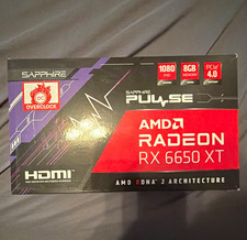 SAPPHIRE PULSE Radeon RX 6650 XT 8GB GDDR6 PCIe 4.0 x16 HDMI/DP VR picture