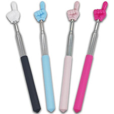 4 PCS Telescopic Pointer Stick - Retractable Teacher for Classroom,... picture