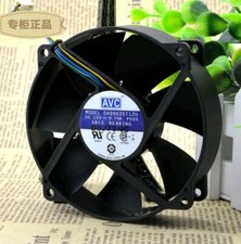 AVC 90*90*25 9CM DA09025T12U 12V 0.7A CPU computer case big wind PWM 4pin fan picture