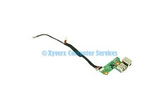 431445-001 HP POWER CONNECTOR USB BOARD COMPAQ PRESARIO F500 F557US (GRD A) picture