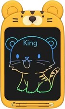 LCD Writing Tablet 10 Inch Drawing Pad, Colorful Screen Doodle Board for Kids picture