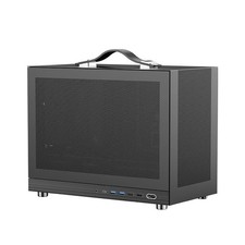 Shiny Snake G300 MATX Mesh PC Case 16.8L Mini Tower 340mm GPU 240/280 AIO picture