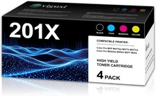 Toner Cartridges 4-Pack BCMY 201X [Compatible with HP] VIGUSI brand BN picture