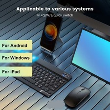 Mini Wireless Keyboard And Mouse Set 2.4G Ultra-Thin for any wireless needs picture