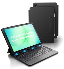 Dexnor for Samsung Galaxy Tab A11+/A9+ Plus Case with Keyboard Ultra-Light picture
