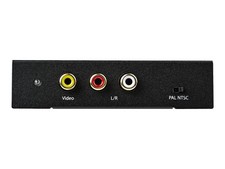 StarTechcom Hdmi to Rca Converter Box Audio Composite Video Adapter HD2VID2 picture