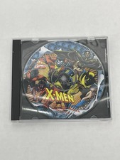 X-Men PC CD Marvel comics special mutant power beat 'em combat battle game 1995  picture