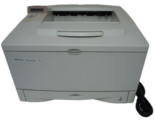 HP LaserJet 5000N Wide Format Printer Tray One Needs Maintence READ DISC picture
