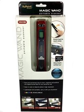 VuPoint Solutions PDS-ST415R-VP Handheld Magic Wand Portable Scanner RED NOB picture