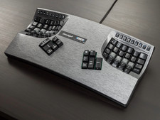 Kinesis Advantage2 Silver Ergonomic Contoured Programmable Keyboard KB605 - New picture
