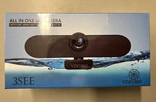 New VDO360 3SEE All In One 4K Camera with 4 Mic Array and Dual Built In Speakers picture