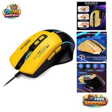 Elevate Your Game: 7200 DPI RGB Wired Gaming Mouse with 7 Customizable Functions picture