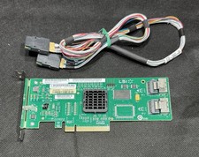Sun 371-3255 8-Port 3Gbps SAS RAID Controller PCI-E LP Bracket SG-XPCIE8SAS-I-Z picture