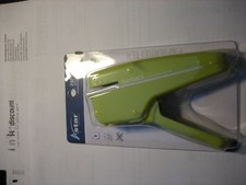 Astar Staple-less Stapler Kokuyo Light Green picture