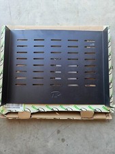 NavePoint Universal Rack Tray Vented Shelves 1U Black 14 Inches. No Lip picture