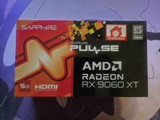 SAPPHIRE PULSE AMD Radeon RX 9060 XT 16GB OC Graphics Card HDMI/DP picture