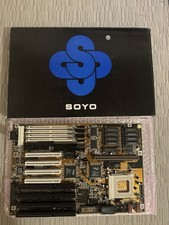 Soyo SY -5TC2 Motherboard Parts Or Repair Preowned picture