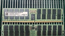 Micron 96GB 4800MHz DDR5 MTC40F204WS1RC48BB1 EC8 RDIMM 2RX4 PC5-4800B-RA0-1010XT picture