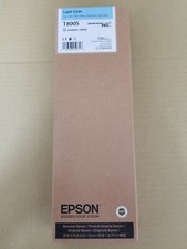 GENUINE Epson UltraChrome PRO Light Cyan Ink 700ml For P10000/20000 (T8005) picture