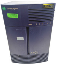 Silicon Graphics SGI IRIS Indigo R3000 CMNB003 New Battery No Hard Drive VINTAGE picture