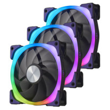 Super Flower NEON ARGB 140mm Black 3xFans 2000 RPM SF-ARGB141-BK_3P picture