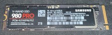 Samsung 980 Pro MZ-V8P2T0 2TB M.2 2280 NVMe PCIe 4.0 Solid State Drive picture
