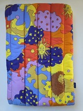 RARE BAGGU Exclusive Zodiac Leo Retired Puffy Laptop Sleeve Bag 15” HTF picture