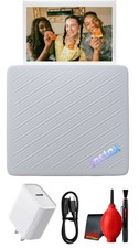Fujifilm instax Link WIDE 2 Blue Printer Accessory Bundle picture