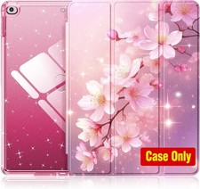 Cute Glitter Clear Protective Cover Case for iPad 6th/5th Gen 9.7 Inch, Slim Des picture