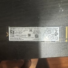 Western Digital PC SN730 512GB M.2 SED Internal SSD picture