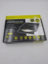 GEAR HEAD 8XDVDEXT Black Triple Format DVD-RW/CD-RW Mobile Slim Hard Drive picture