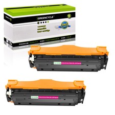 2PK CE413A Magenta Toner Fits For HP 305A LaserJet Pro400 M451dn M451dw M475dw picture