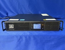 Vertiv Liebert GXT5-1500LVRT2UXL 1350W 120V Rack UPS - Powers On - No Batteries picture