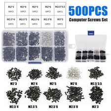 500Pcs Laptop Computer Screws Set Kit For HP Dell Lenovo Sony Toshiba SAMSUNG picture