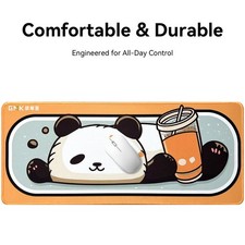 Gaming Mouse Pad Desk Large Computer Desk Pad Waterproof Non-Slip Mat  27