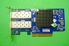 Genuine 10GTek Dual Port 10GB PCIe x8 Network Card X520_F2_PCIE_WZT picture