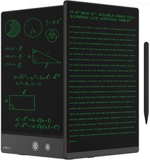 LCD Writing Tablet for Adults- 10.5″ LCD Writing Tablet,Double-Sided Full Scr... picture