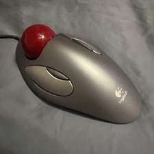 Logitech T-BC21 Trackball Mouse 810-000767 USB picture