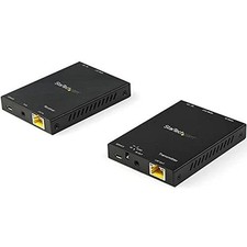 StarTech.com HDMI over CAT6 Extender Kit - 4K 60Hz - HDMI Balun Kit - Signal up picture
