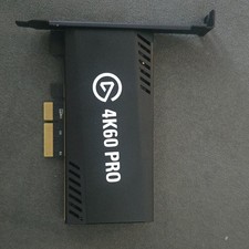 Elgato 4K60 PRO PCI Express Video Capture Card HDMI Output 2 Ports picture