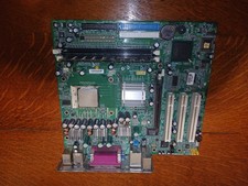 MSI MS-6577 VER 2.1 Socket 478 Motherboard Combo Intel P4 CPU 1GB DDR1 RAM w/ IO picture