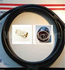TIMES® 60' LMR400 Antenna Jumper Patch Coax Cable PL259 to N Male CB HAM RF GPS picture